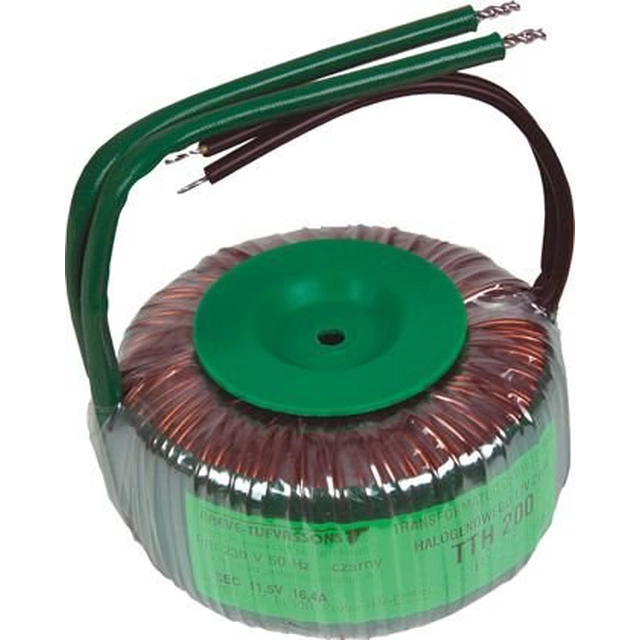 transformator toroidal TTH 150 230/11.5V pentru sisteme de iluminat cu halogen