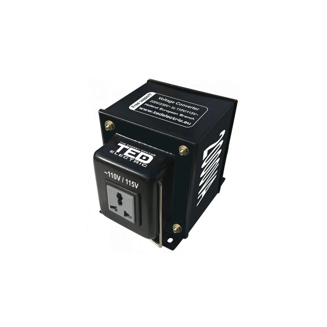 Transformer 230-220V to 110-115V 2000VA/2000W TED002259