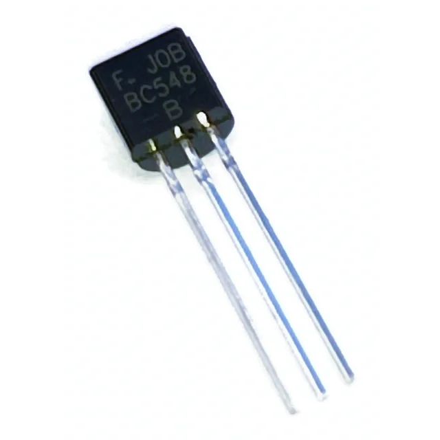 Transistor BC548B TO-92 JXK originale 5 pezzi