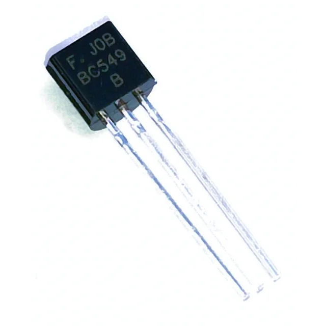 Transistor BC549B TO-92 JXK originale 5 pezzi