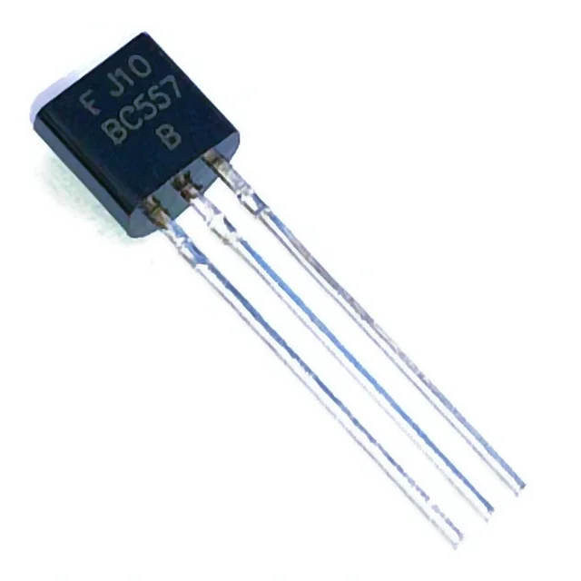 Transistor BC557B TO-92 JXK d'origine 5 pièces