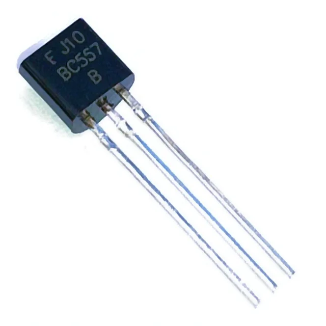 Transistor BC557B TO-92 JXK originale 5 pezzi