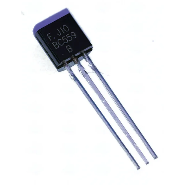 Transistor BC559B TO-92 JXK original 5 peças