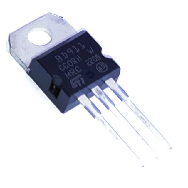 Transistor BD911 To-220 Origineel STMicroelectronic