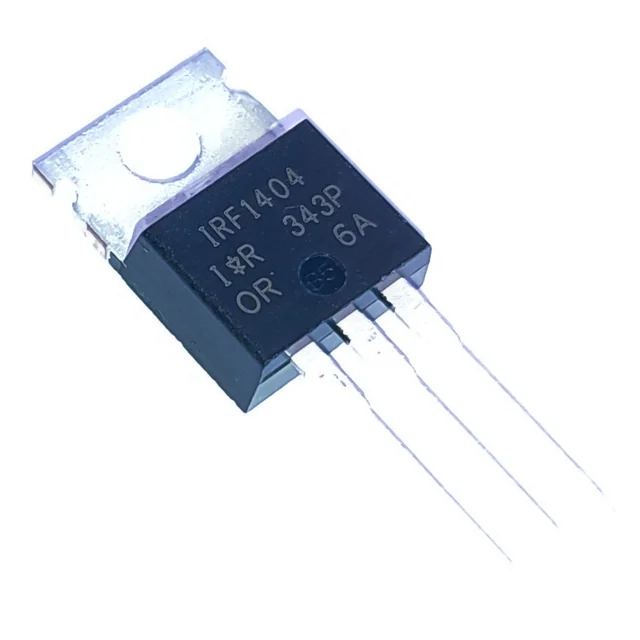 Transistor IRF1404 40V 162A Original internationell likriktare