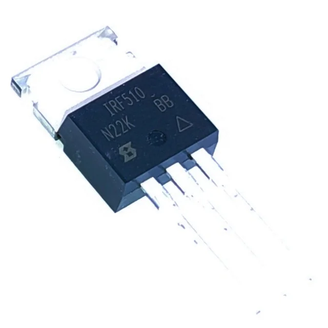 Transistor IRF510 100V 4A TO-220 VISHAY originale