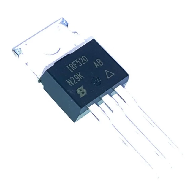 Transistor IRF520 To-220 Originaal Vishay