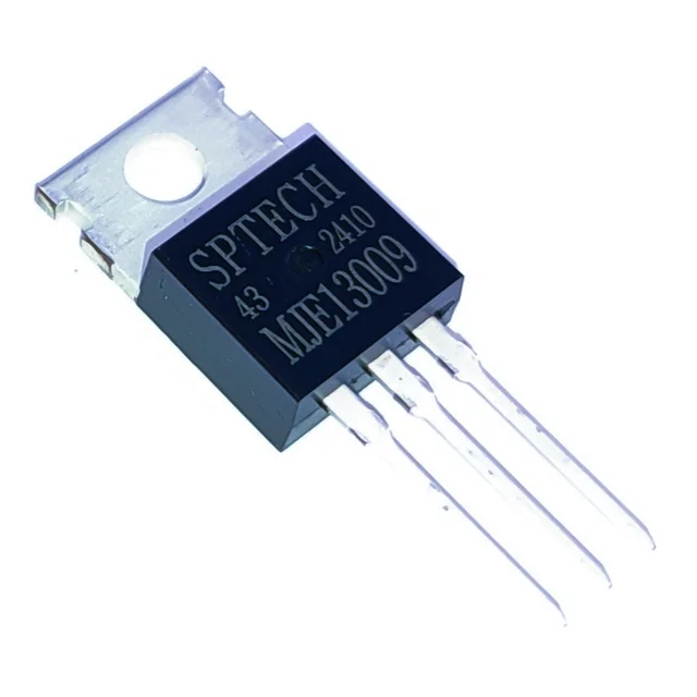 Transistor MJE13009 700V TO-220 SPTECH d'origine