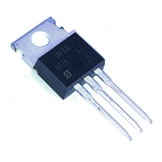 Transistori IRF830 TO-220 Alkuperäinen Vishay