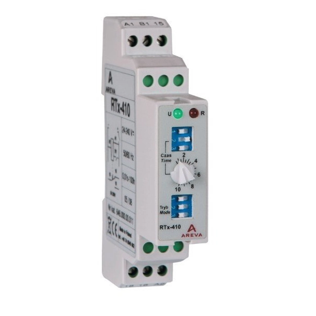 Transmisor de tiempo RTX-410 multifuncional, microprocesador