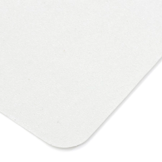Transparent corundum anti-slip anti-slip tape (tiles) FLOMA Super - length 14 cm, width 14 cm and thickness 1 mm