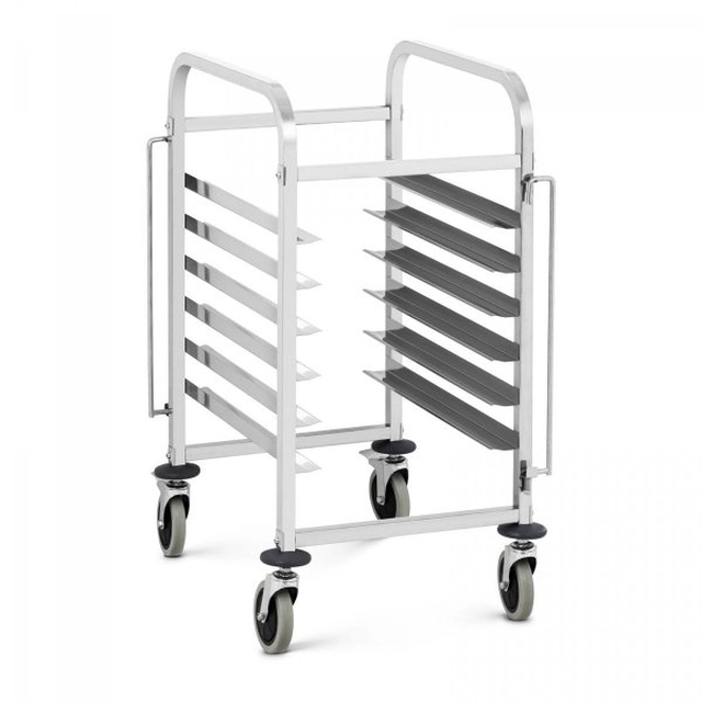 Transport cart - 60 kg - 6 x GN 1/1 ROYAL CATERING 10011200 RCTW-6B