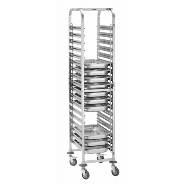 Transport trolley for 18 x GN 1/1 containers