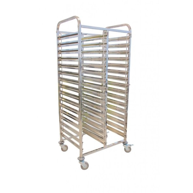 Transport trolley for baking trays 600x400 double (2x16) COOKPRO 640020002 640020002