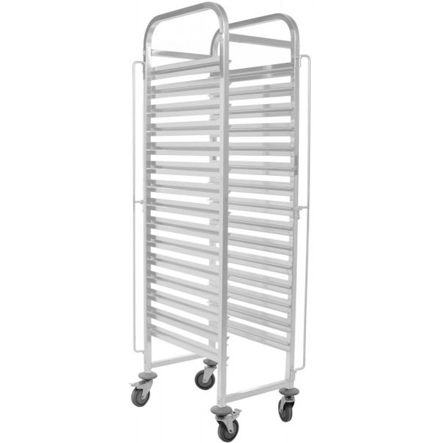 Transport trolley for baking trays 600x400 single (1x15) COOKPRO 640020001 COOKPRO 640020001 640020001