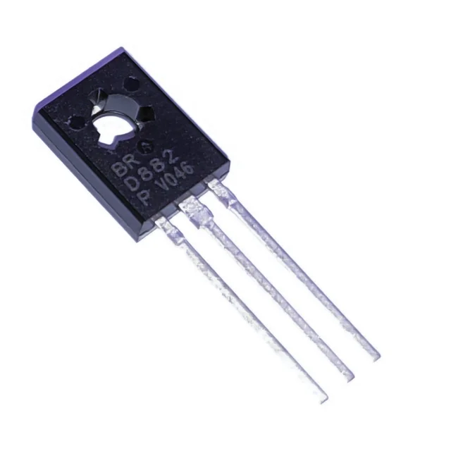 Транзистор 2SD882 60V 6A NPN