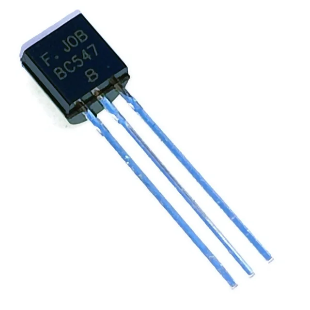 Tranzistor BC547B TO-92 Originál JXK 5 kusov