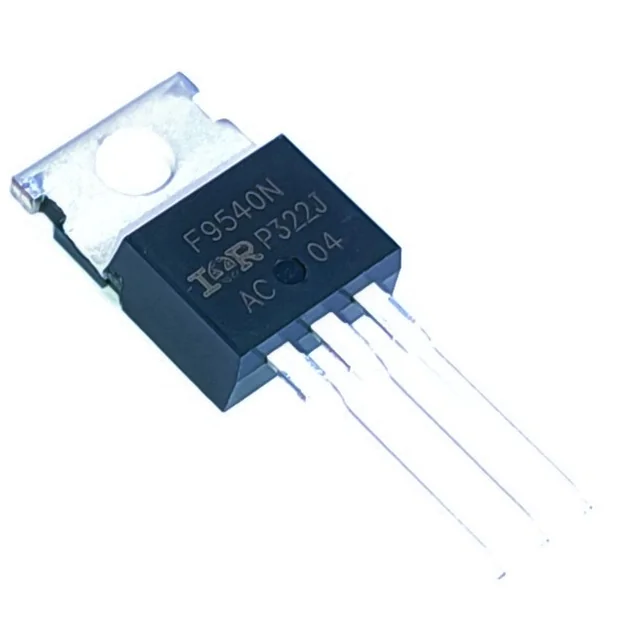 Tranzistors IRF9540 Oriģinālais starptautiskais taisngriezis