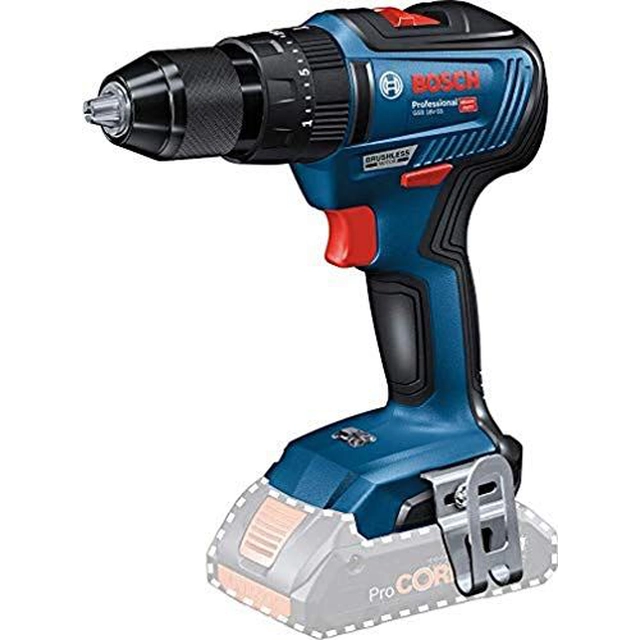 Trapano avvitatore Bosch GSB 18V-55 18 V (06019H5302)