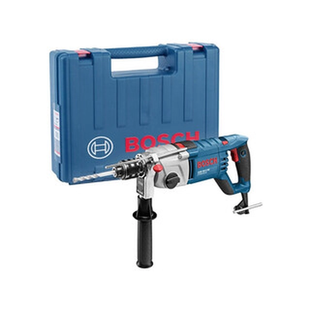 Trapano elettrico a percussione Bosch GSB 162-2 RE Numero di colpi: 0 - 12750 1/min/30600 1/min | Nel muro: 162 mm | 1500 W