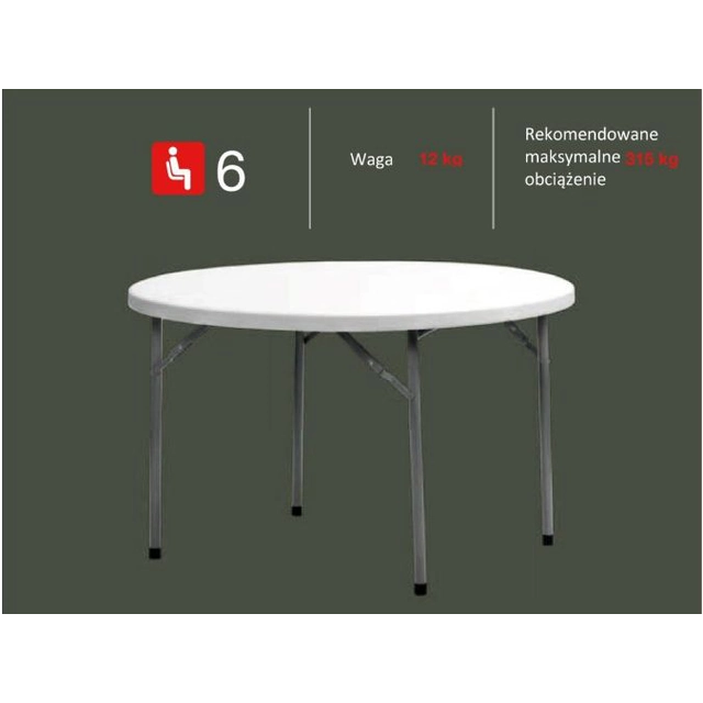Τραπέζι κέτερινγκ PLANET150