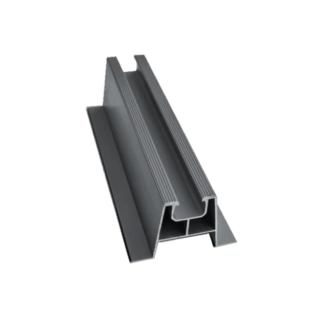 Trapeziumvormige rail / trapezium