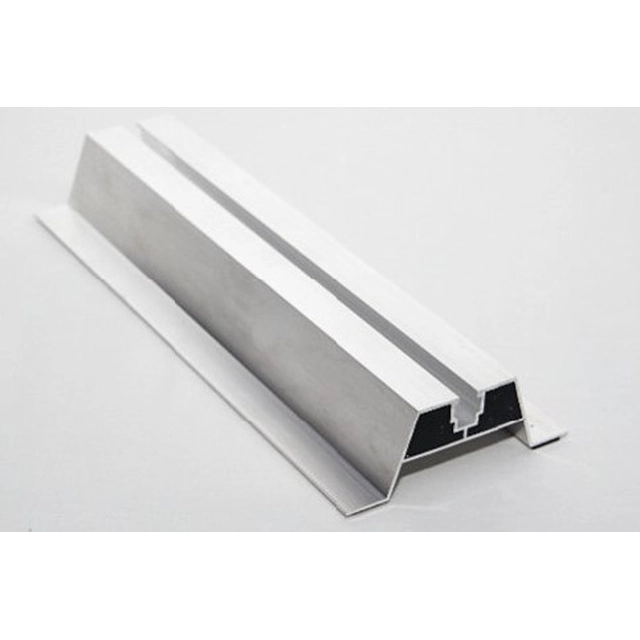 Trapezoidal bridge + EPDM 40x300 mm groove and square nut Aluminum