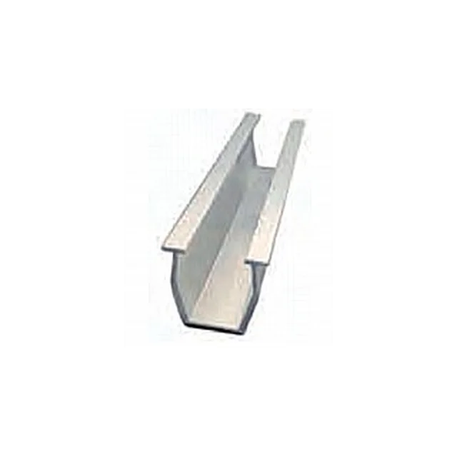 Trapezoidal Bridge for Sliding Nut M8 L:200mm made of EPDM