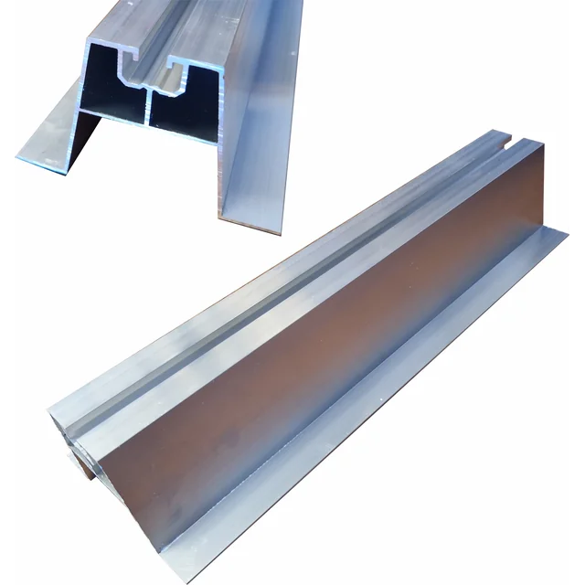 Trapezoidal bridge high 330mm height 62mm, with ball groove, made of EPDM