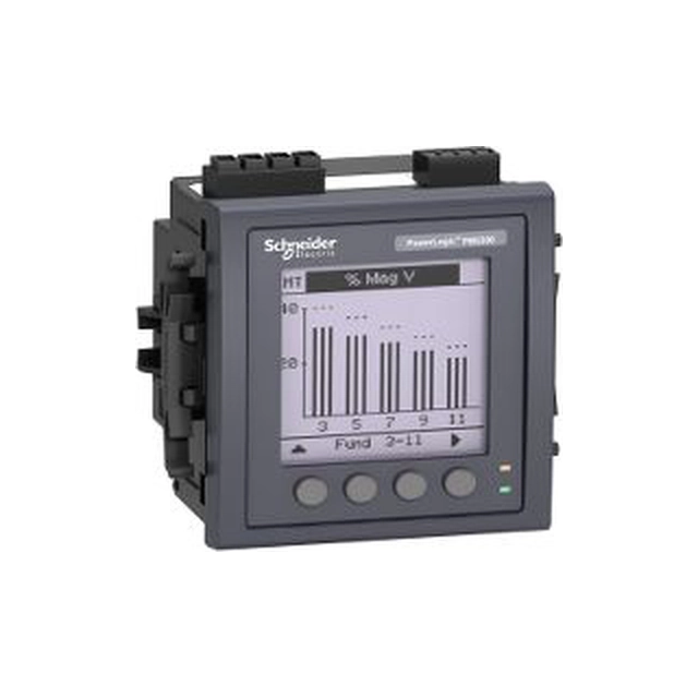 Trasformatore contatore parametri di rete Schneider 100-415V Array Ethernet CA 96 x 96mm (METSEPM5340)