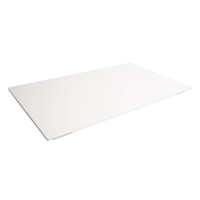 Tray 1/3 melamine h.2 cm white