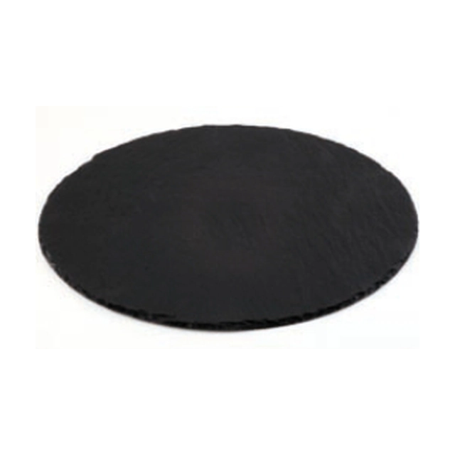 Tray, natural slate, round 33cm PS.00.998