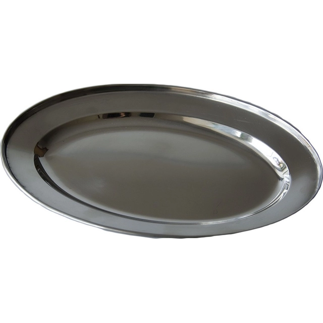 tray oval 20x14,3cm stainless