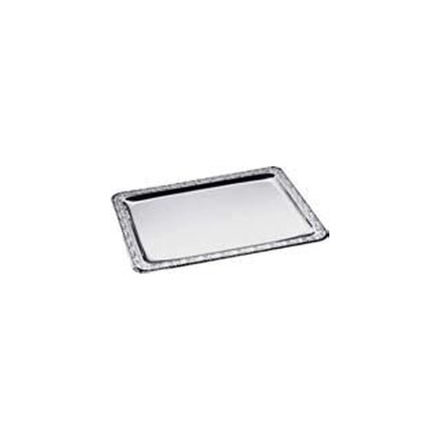 Tray with decorative edge – rectangular 808804