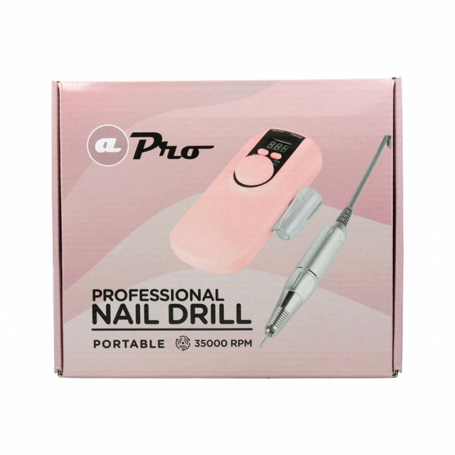 Treatment of the area around the nails Albi Pro Torno Uñas 35000rpm