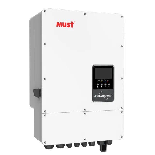 Trefaset hybrid inverter MUST serie PH1100 EU 10kW