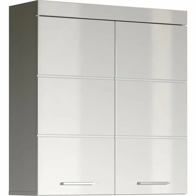 Trendteam Amanda Kleiderschrank Weiß 73 x 23 x 77 cm