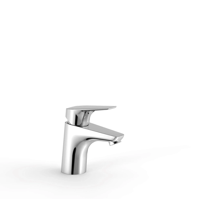 Tres Canigó washbasin mixer with Tres-Duo chrome system 21710301