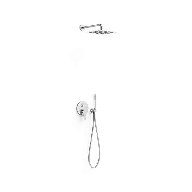 Tres Class chrome concealed shower set 20528004