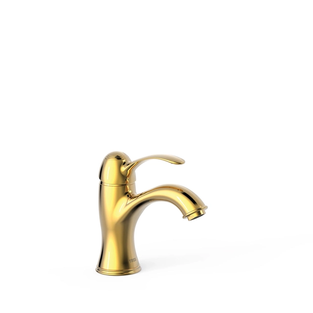 Tres Classic basin mixer 24-K gold 24210301OR