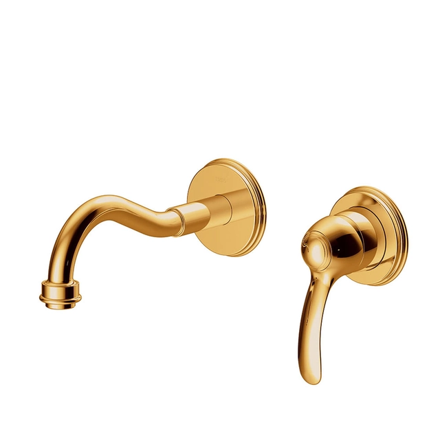 Tres Classic ettgrepps handfatsblandare 24-K Guld 24220001OR