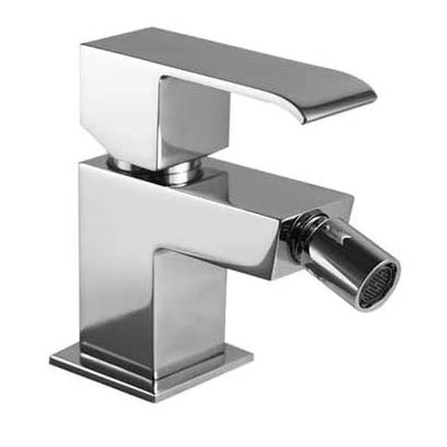 Tres Cuadro-Tres Bidet faucet chrome without cork 106120