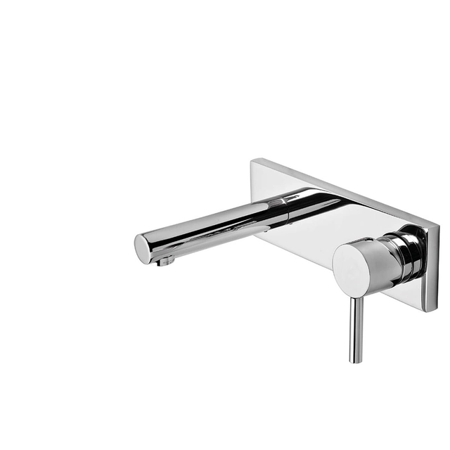 Tres Lex-Alp mitigeur lavabo à encastrer chrome 20321001