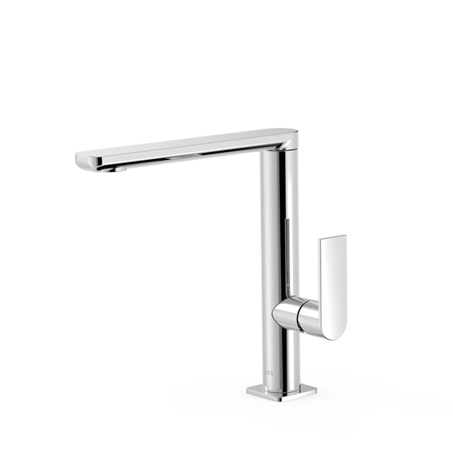 Tres Loft mitigeur lavabo haut chrome 20020502