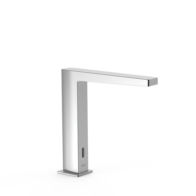 Tres Slim Exclusive chrome touchless washbasin tap 20261320