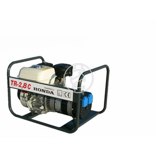 Tresz TR-2,8 C gasoline single-phase aggregator 2,8 kVA