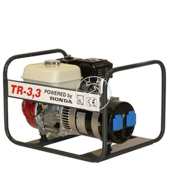 Tresz TR 3,3 aggregatore benzina monofase 3,3 kVA