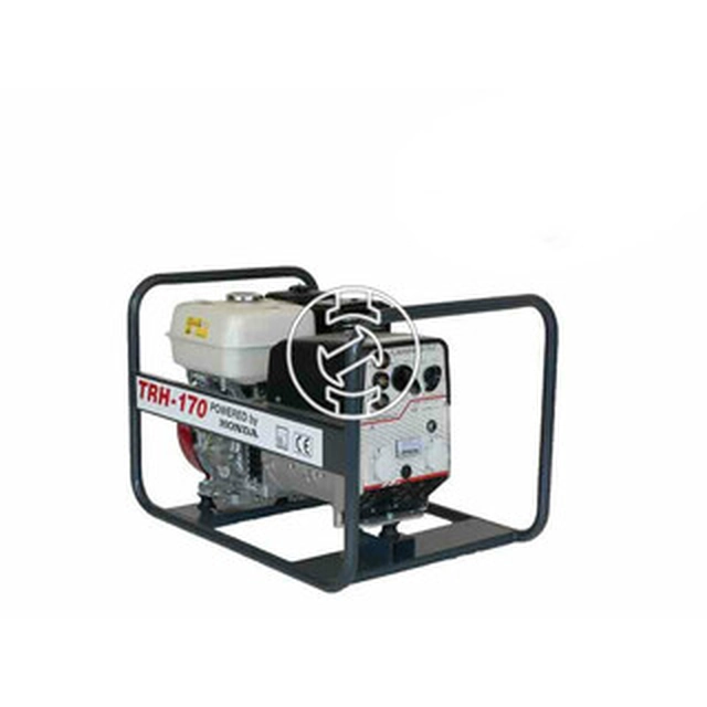 Tresz TRH-170 explosive engine single-phase welding aggregator 5 kVA | 5 - 170 A | 4 rate