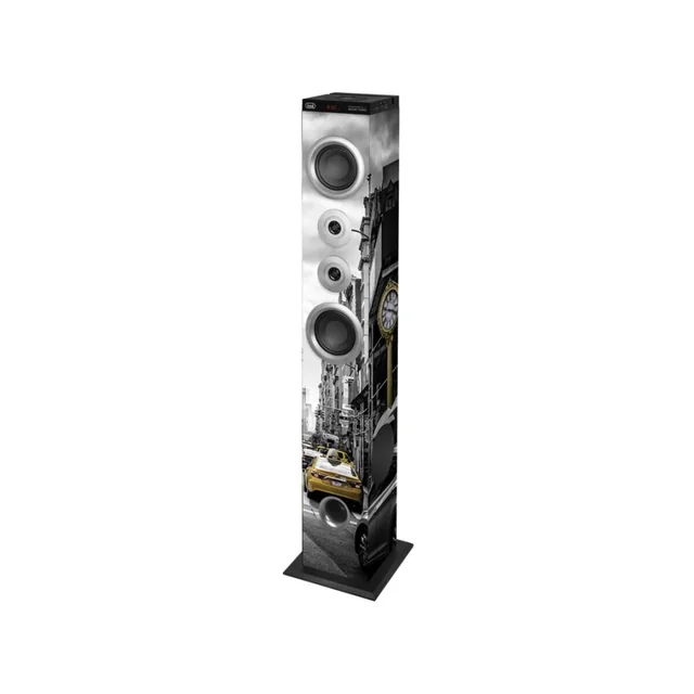 Trevi 104 BT Computer Speakers Gray