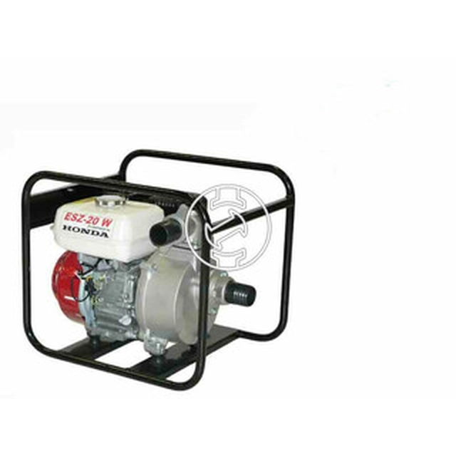 Trez ESZ-20W explosionsbetriebene Reinwasserpumpe 650 - 0 l/min | 8 m | 4 Rate